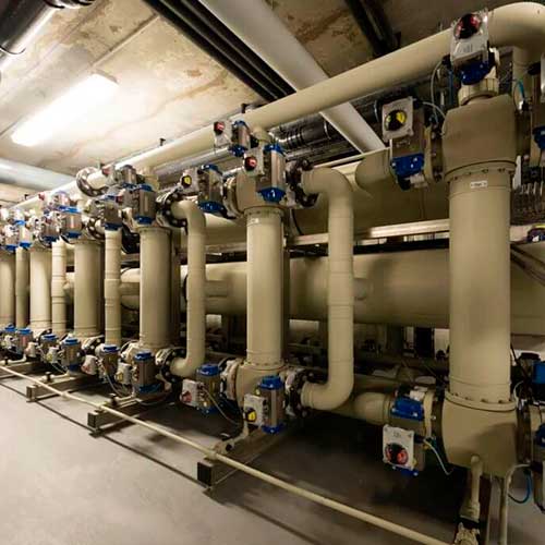 Plastic Parts For Cleantech Industry